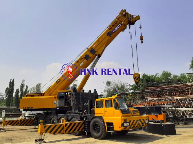 Sewa Telescopic Truck Crane  madiun